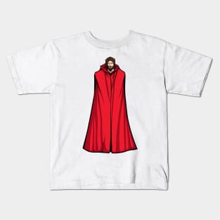 Jesus Superhero Standing Tall Kids T-Shirt